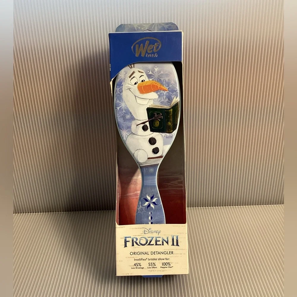 Frozen II Detangler Brush Olaf